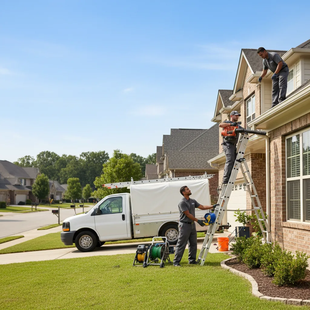 Home Gutter Service in Lewiston Woodville, NC near me