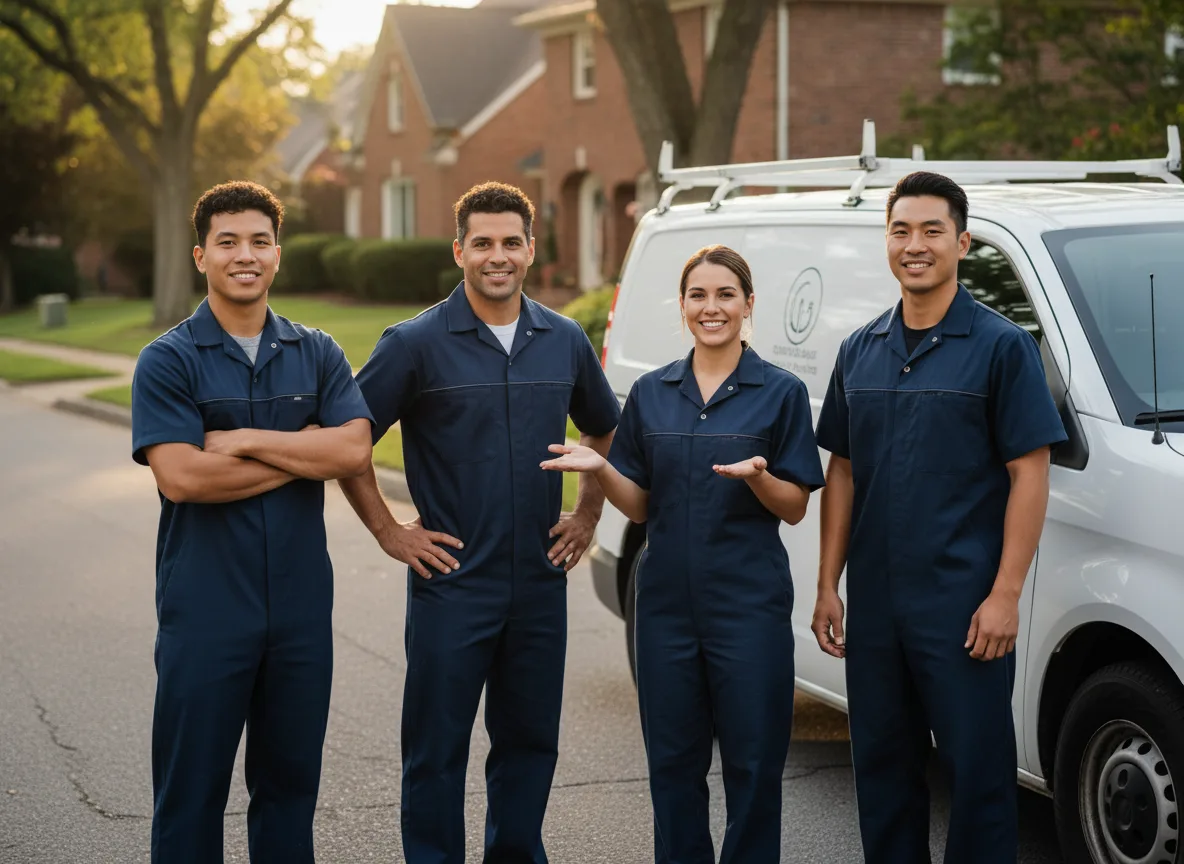 Home Gutter Service company in Lewiston Woodville, NC